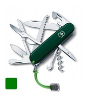 Vreckový nôž Victorinox 1.3713 Huntsman ALL GREEN