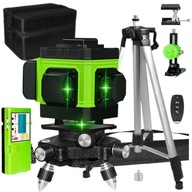 LASER LEVEL 360° KRÍŽOVÝ LASER 3D ZELENÝ