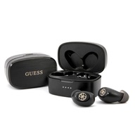 Bluetooth slúchadlá Guess GUTWSJL4GBK TWS + dokovacia stanica black/black 4G