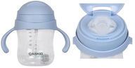 Tritan Sippy Cup dojčenská fľaša s dvoma výlevkami 240 ml BPA Free