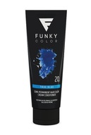 Funky Color vlasový toner č. 20 True Blue 100 ml