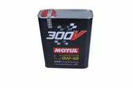 Motorový olej MOTUL 0W40 2L 300V COMPETITION