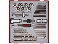 Sada závitníkov Teng Tools 34 el TTDTD34