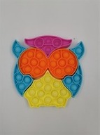 Antistresové puzzle Pop it OWL