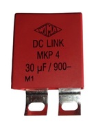 Kondenzátor WIMA DC-LINK MKP4 30uF 900V DC.