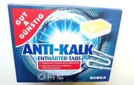 G&G 51tabs Anti-Kalk odstraňovač vodného kameňa pre práčky DE