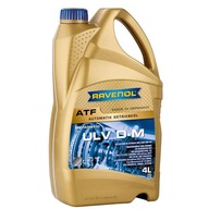 RAVENOL ATF ULV D-M pre 4L automatické prevodovky