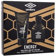 Umbro Energy EDT100ml + gél/sprcha150ml M set