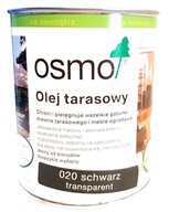 Osmo 020 Olej na terasu 2,5l Čier