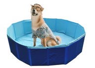 Detský bazén pre psa na kúpanie záhradná ohrádka 80x20