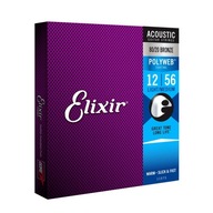 Elixir 11075 12-56 Polyweb bronzové struny