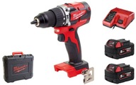 Akumulátorový skrutkovač Milwaukee M18CBLPD-502C