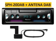 PIONEER SPH-20DAB rádio 1-DIN USB AUX + DAB ANTÉNA CA-AN-DAB.001