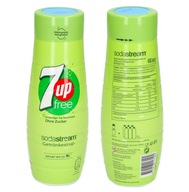 SODASTREAM koncentrát sirup bez cukru 7up diéta