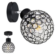 POHYBLIVÁ NÁSTENNÁ LAMPA LOFT CRYSTAL tienidlo