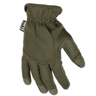 Vojenské taktické rukavice MFH Lightweight Olive L