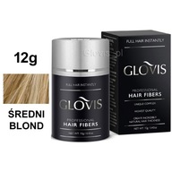 GLOVIS mikrovlákna 12g Zahusťovanie STREDNÁ BLOND