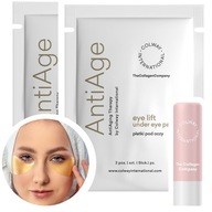 x2 LIFTINGOVÉ PROTIVRÁSKOVÉ OČNÉ VLOŽKY Colway Eye lift +Zdarma