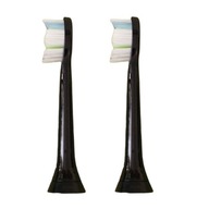 2x PHILIPS HX6064 SONICARE DIAMANT TIPS Čierne