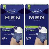 Tena Men Pants Plus Blue L/XL 30 ks 2 bal. 30 ks