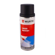 WURTH LAK MATNÝ ČIERNA RAL9005 400 ML