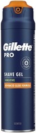 Gillette Pro gél na holenie chladí a upokojuje pokožku 200 ml