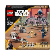 LEGO Star Wars klonový vojak a bojová súprava droidov 75372