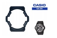 Kryt lunety na hodinky CASIO GA-200, čierny