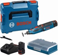 Mini brúska Bosch GRO 12V-35, 2x 2,0Ah, L-Boxx