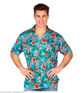 HAVAJSKÁ KOŠEĽA HAWAIIAN HAWAII MODRÁ M/L