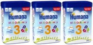 Humana 3 650g Little Explorers x 3 ks