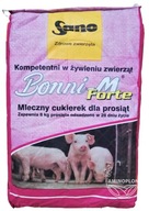 Bonni-M Forte 10kg mliečny cukrík pre prasiatka