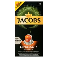 Jacobs Espresso Mletá káva v kapsuliach 52g 10x