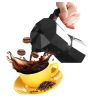 KÁVOVAR CAFETIERA MOKA 3 KÁVA 150ml PIVOVAR PLYNOVÝ ELEKTRICKÝ VARIČ