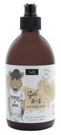 LaQ - Extremely Wild Gel 8v1 - 500 ml