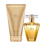 SET VZÁCNY ZLAT 50 ml + BALZAM 150 ml AVON TAŠKA