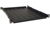 1U / 650mm výsuvná polica do skriniek RACK SYSTEMS