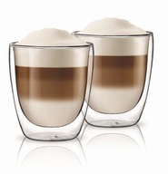 Termálne poháre Aqualogis 300 ml Cappuccino 2 ks