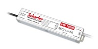 Vodotesný LED zdroj 4,17A 100W 24V IP67 Scharfer