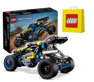 LEGO TECHNIC 42164 OFF-ROAD RACING RUVER + DARČEKOVÁ PAPIEROVÁ TAŠKA