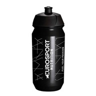 Fľaša na bicykel Eurosport 500ml čierna