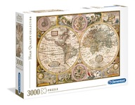 Puzzle s 3000 dielikmi. Stará mapa 33531