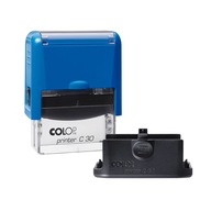 Stamp.COLOP PRINTER COMPACT PRO 30 BLUE