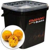 PROTEÍNOVÉ GULIČKY DO KAPRA EKO BOILIES BANÁN 18mm 3kg - MASÍVNE NÁSTRAHY