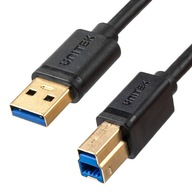 TLAČOVÝ KÁBEL UNITEK USB 3.0 USB A NA USB B