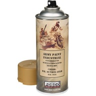 FOSCO Military PAINT v SPREJ 400ml WH Dunkel Gelb