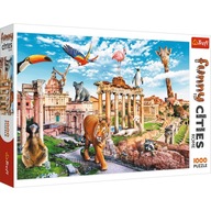 PUZZLE 1000 EL - Divoký Rím, TREFL 10600