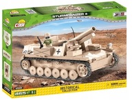 COBI 2528 BLOCKS TANK TUMPANZER II ZBRAŇ