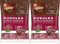 Cukríky Wawel Kukułka Plnené karamelky 1 kg x2