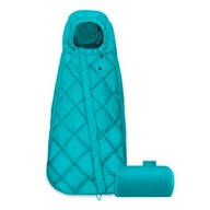 CYBEX SNOGGA MINI AUTOSEDAČKA SPACÍ Vak River Blue Turquoise